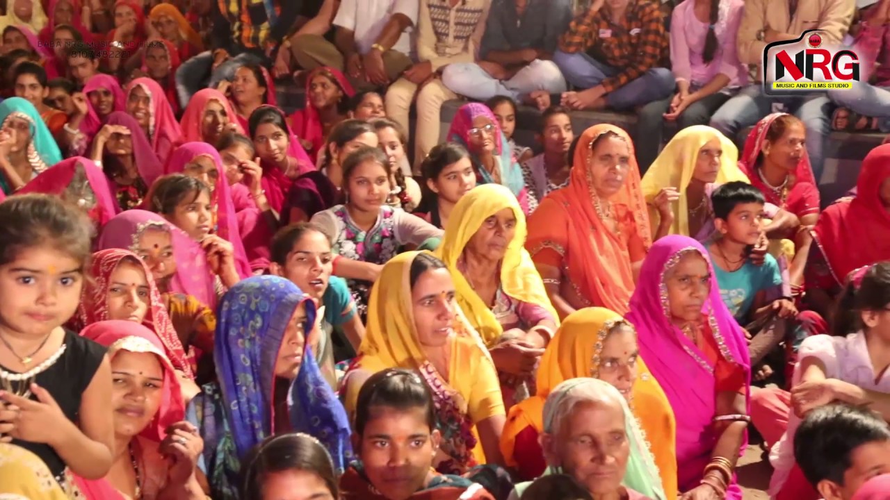 पनिहारी - Rajasthani Traditional Folk Song | FULL HD VIDEO | Palasma Live Program | Baba NRG Music