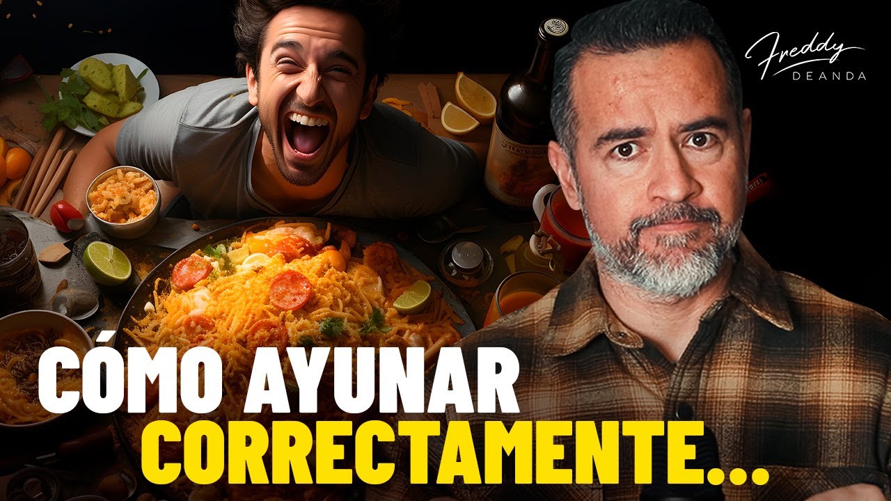 C&Oacute;MO AYUNAR CORRECTAMENTE |  Freddy DeAnda