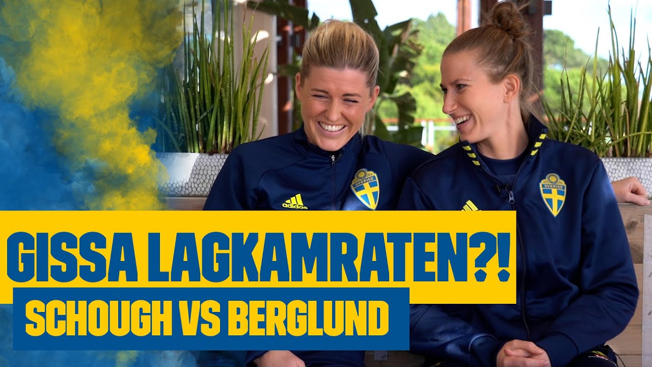 GISSA LAGKAMRATEN med Schough och Berglund!