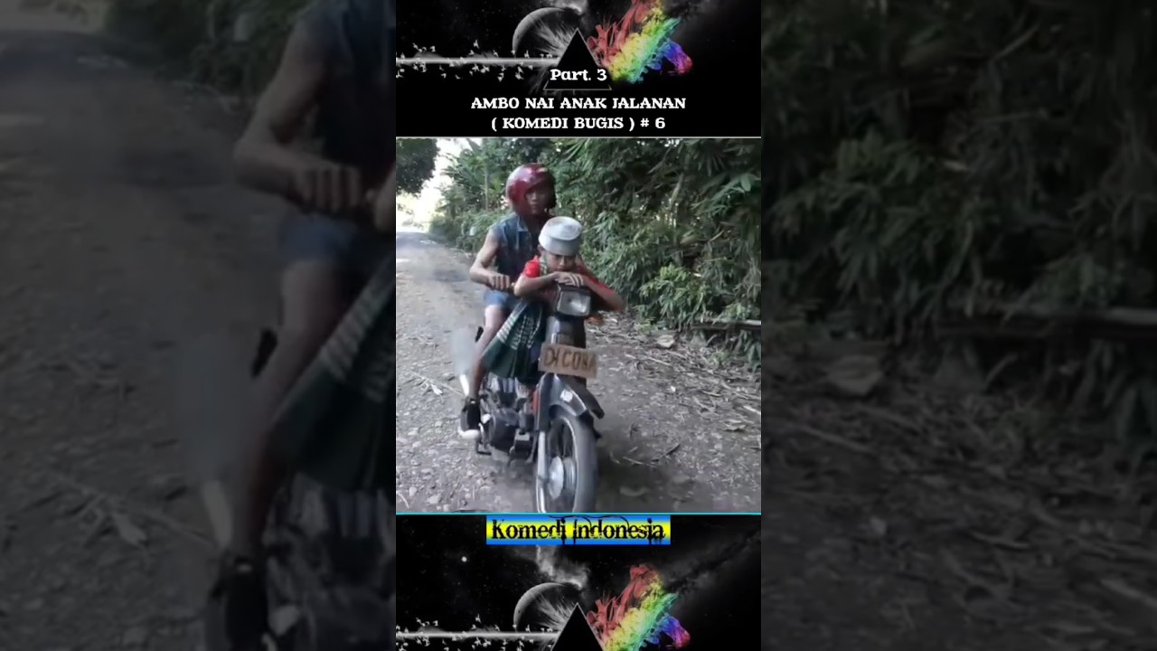 Ambo Nai Anak Jalanan Komedi Bugis Episode 6 #komedibugis #comedy #lucu
