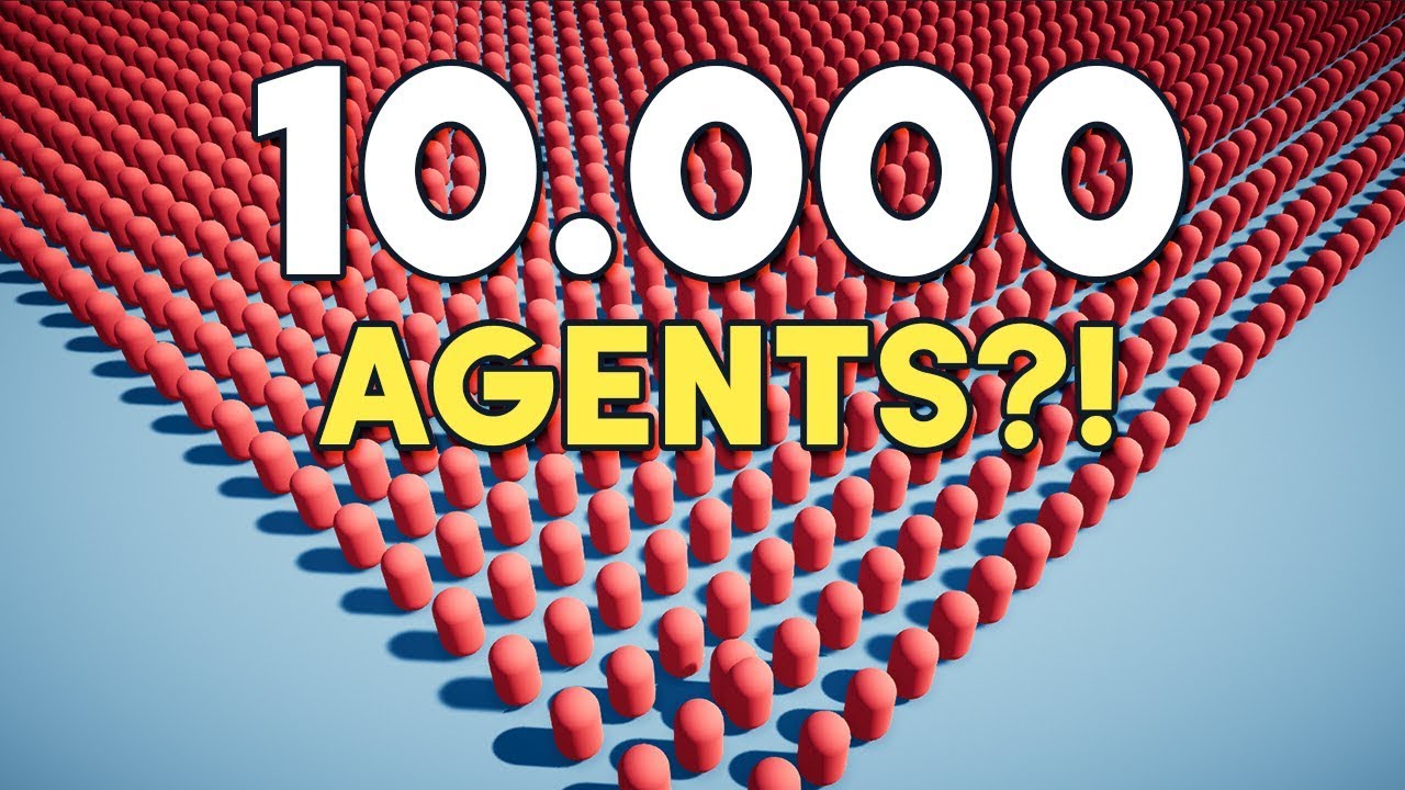 How many AI Agents can Unity handle?