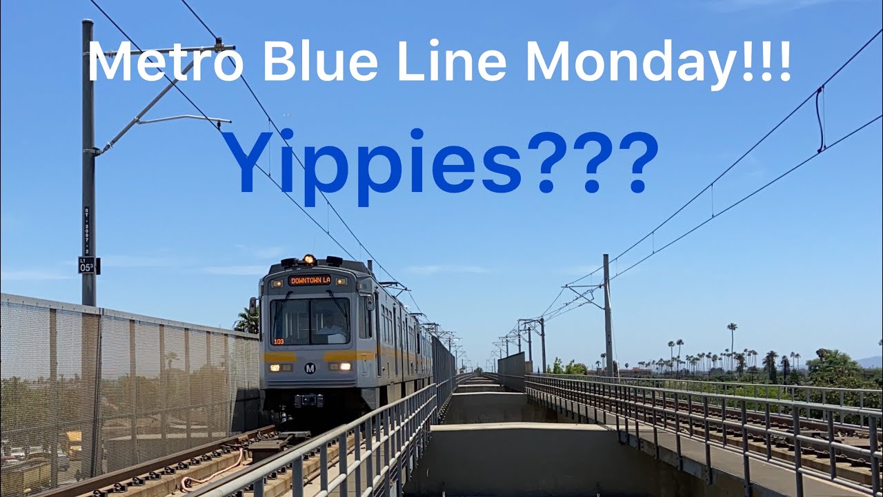 Metro Blue Line Action Monday Returns During COVID-19 Pandemic