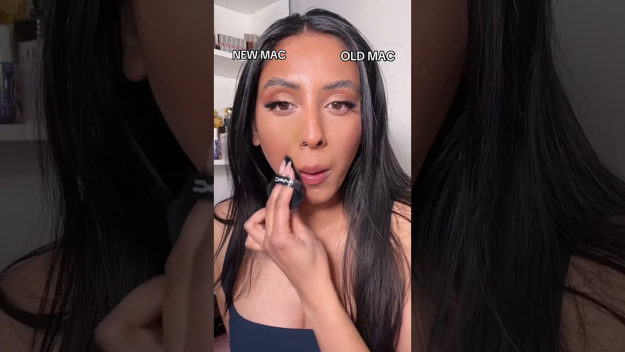 OLD VS NEW MAC STUDIO FIX POWDER #makeup