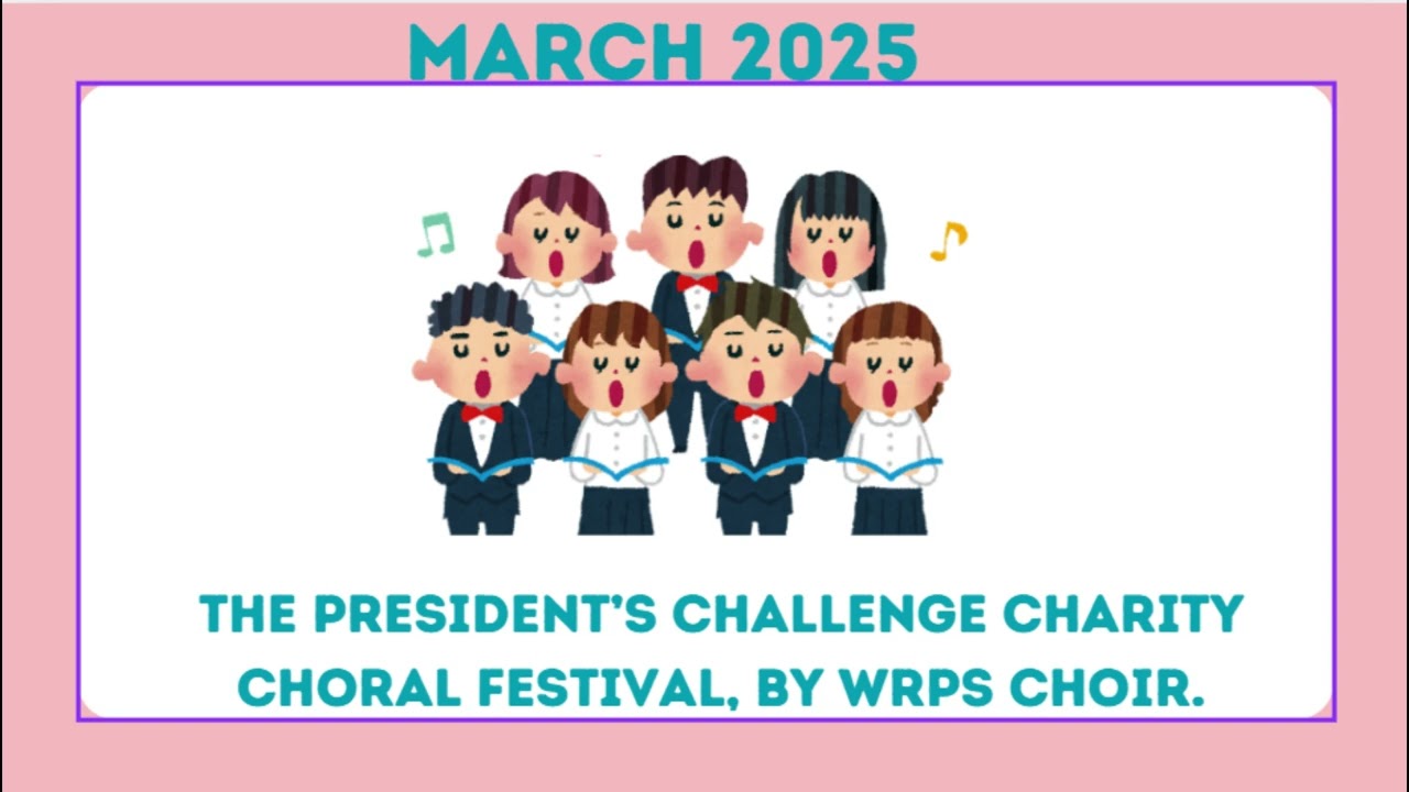 WRPS Choir Recruitment Video