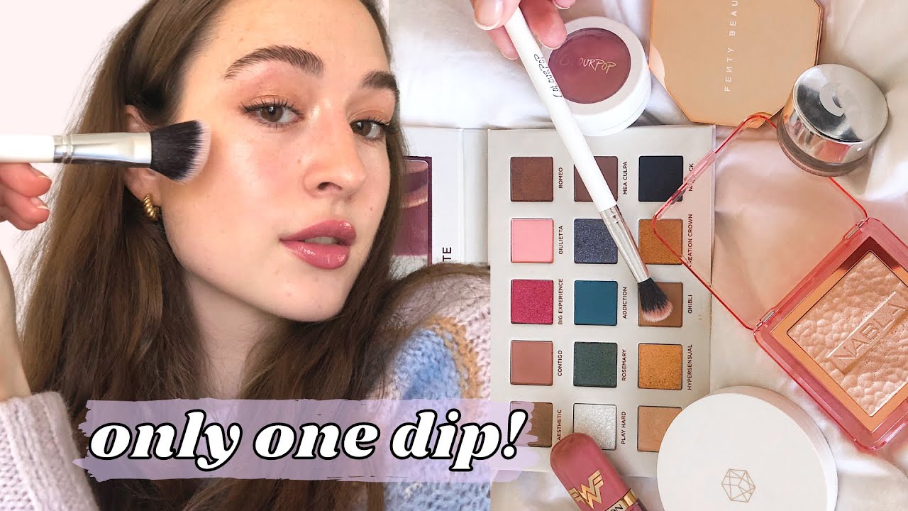 One Dip Makeup Challenge!