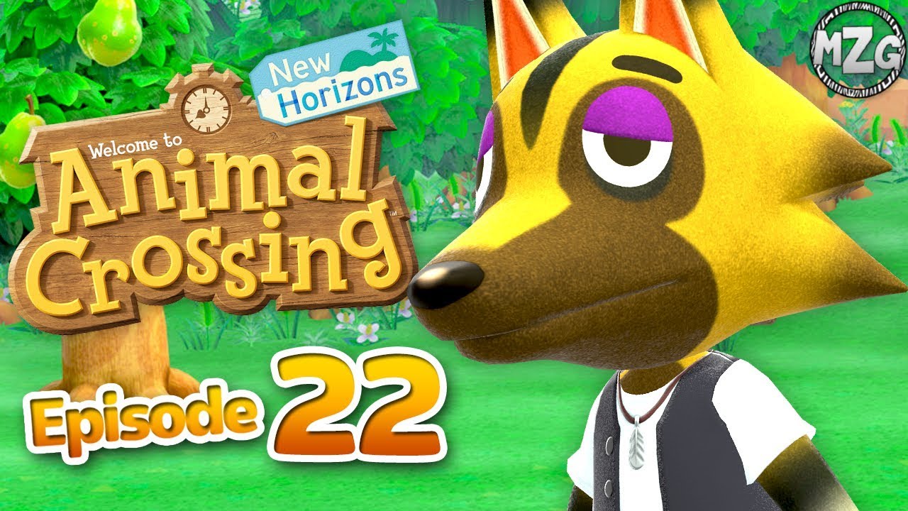 Animal Crossing: New Horizons Gameplay Walkthrough Part 22 - Meeting Kyle! Camp Site Open!