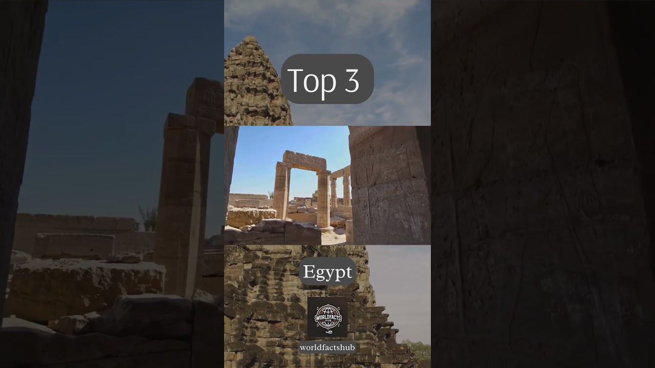 Top 5 Countries with the Most Historical Temples 🏛️🌍 | Ancient Wonders of the World