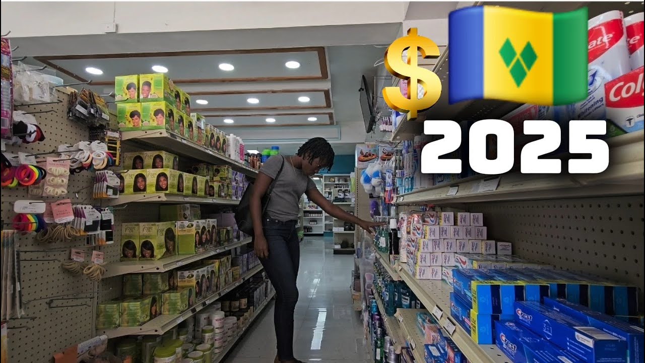 СТОИМОСТЬ ЖИЗНИ В СЕНТ-ВИНСЕНТЕ И ГРЕНАДИНАХ #costofliving #caribbeantravel