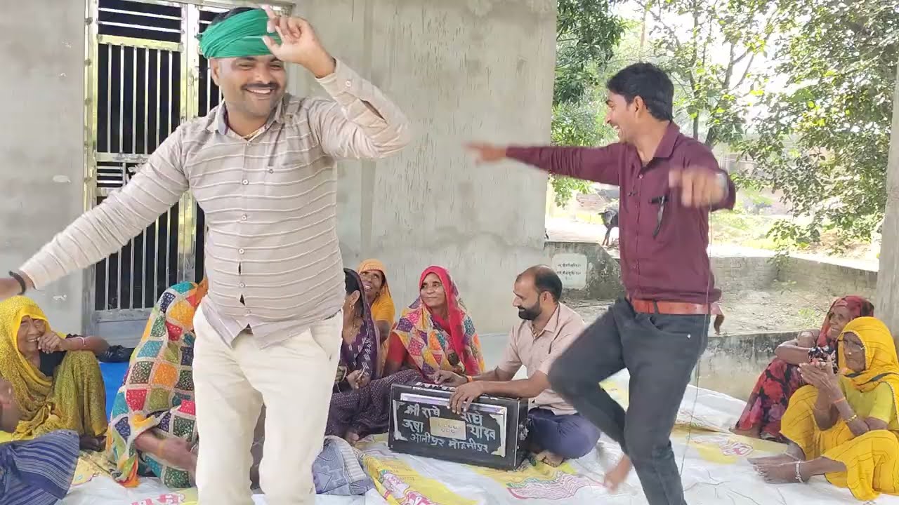 #dance देहाती भजन 🙏 अरविंद यादव शशिकांत यादव की सुपर जोड़ी 