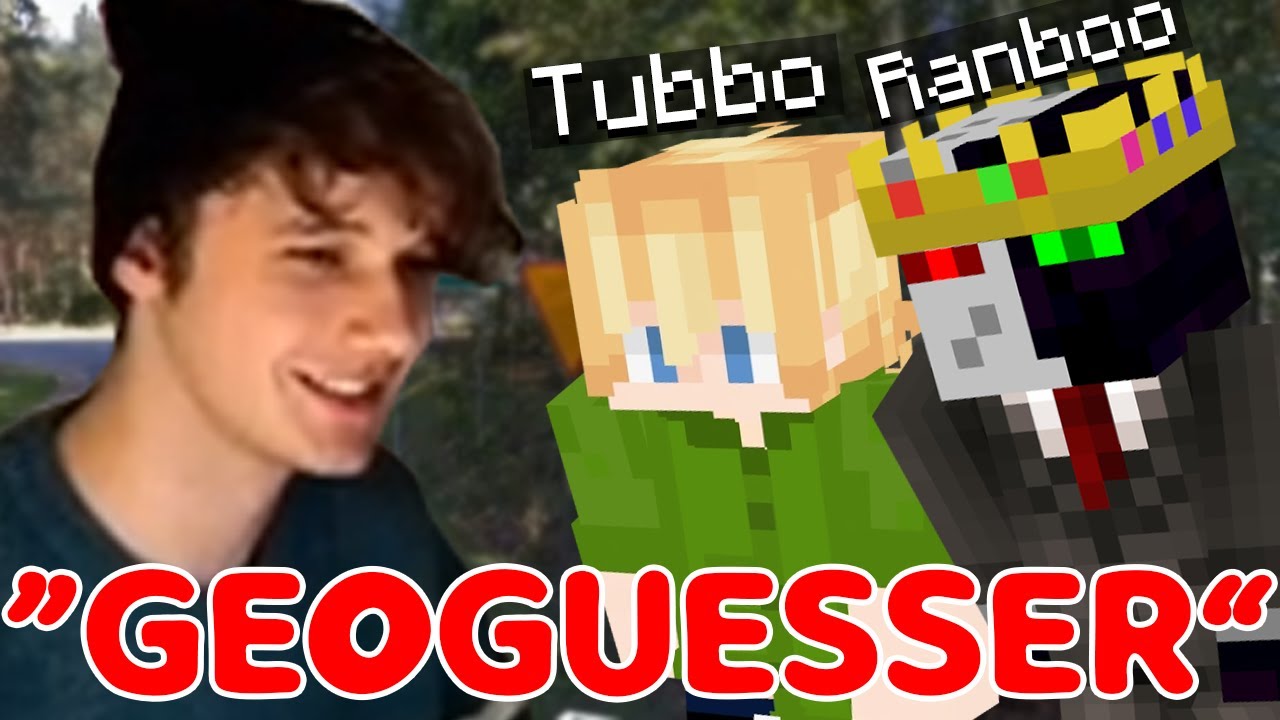 WILBUR SOOT, QUACKITY, TUBBO, AND RANBOO GO HEAD TO HEAD IN GEOGUESSER