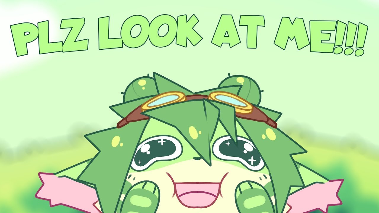 PLZ LOOK AT ME! | Animation Meme by Jinxit