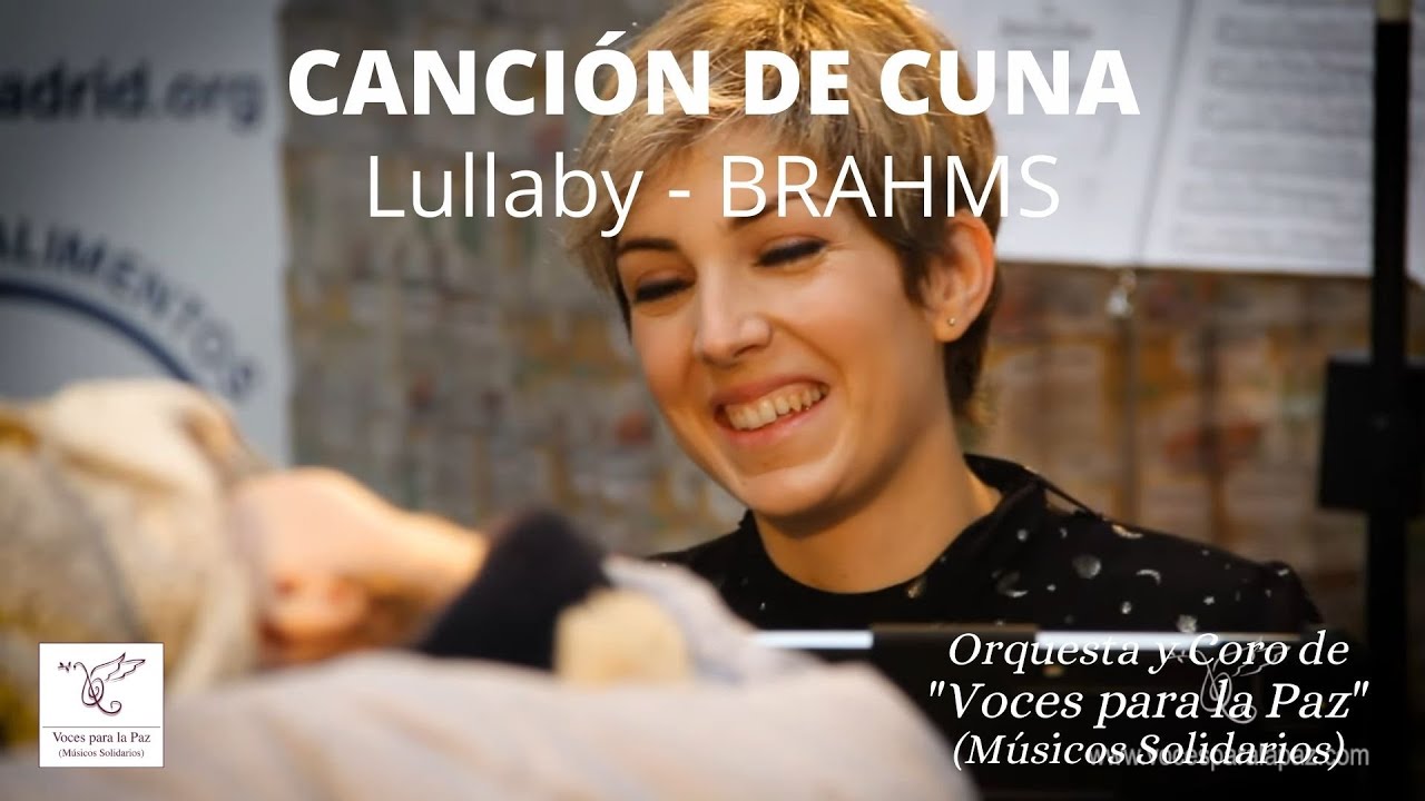 Canción de Cuna. Lullaby. Johannes BRAHMS.