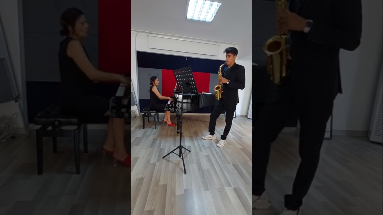 ABRSM Saxophone Grade 8 Exam Guilhaud: Polonaise (from Trois Pieces), arr. Strevens, Passed