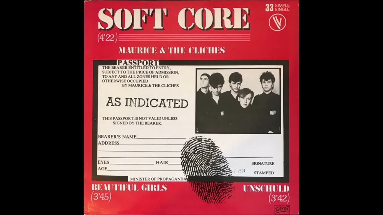 Maurice & The Cliches - Beautiful Girls (CAN, 1982)