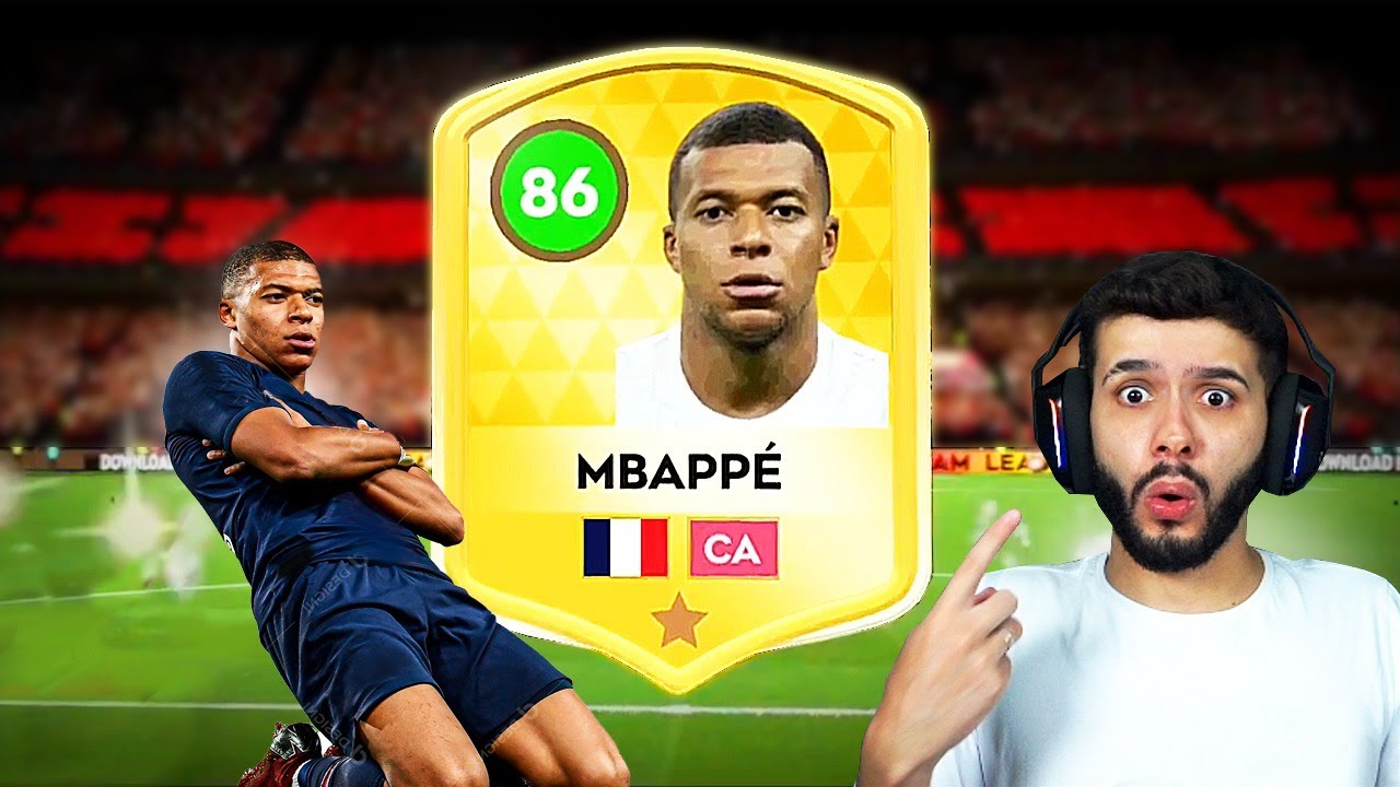 O MBAPPÉ APARECEU NO DREAM LEAGUE SOCCER! 😱