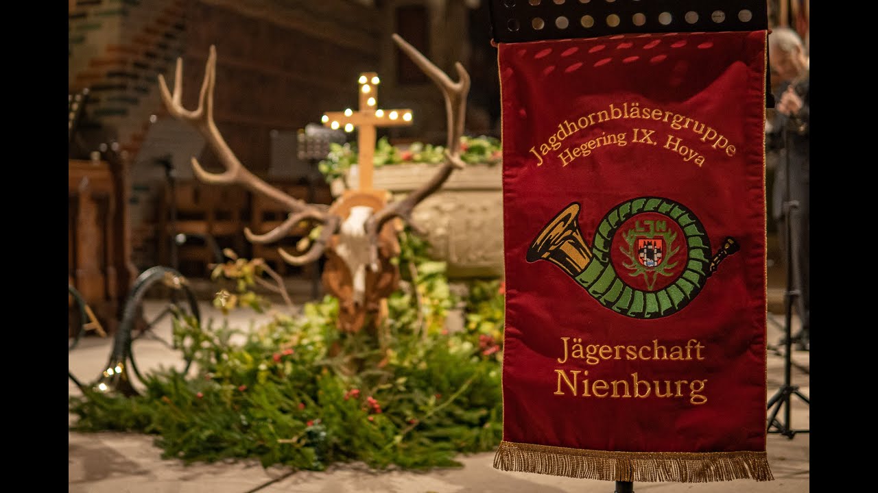 Hubertusmesse in Bücken am 10. November 2024