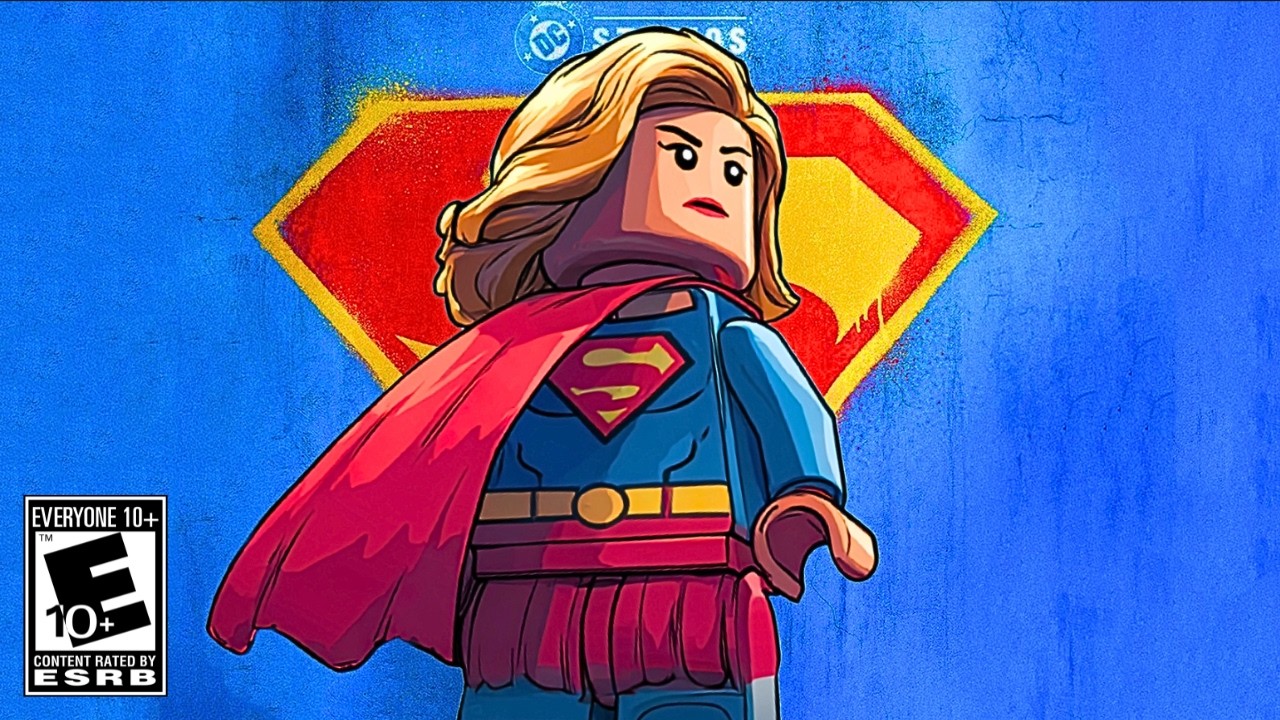 Okay... LEGO Supergirl is INCREDIBLE!