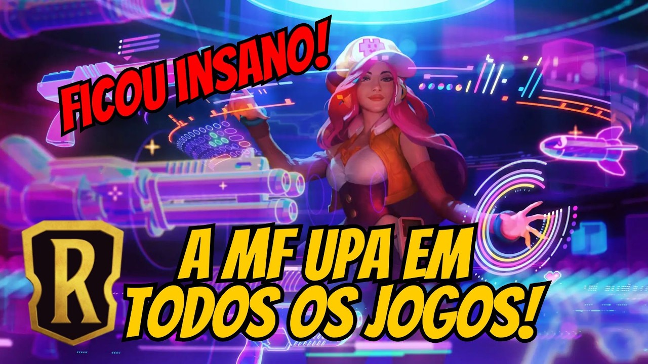 MF IRELIA FICOU ABSURDO DE FORTE - Legends of Runeterra