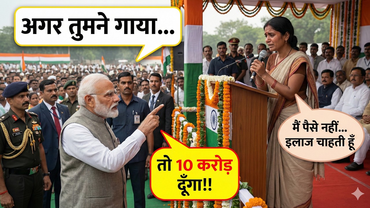 लोग पतीसा वाली पर हंस रहे थे... लेकिन एक गाने ने ज़िंदगी 10 करोड़ की बना दी! 😲✨