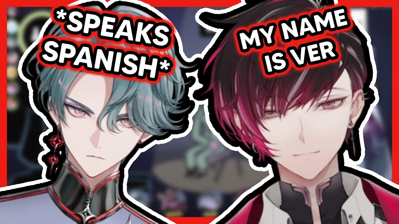 Freo tried interrogate Ver in Spanish 【NIJISANJI EN】