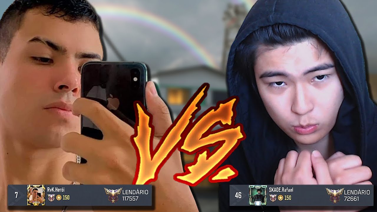 TOP 1 do BRASIL (SEASON 2) vs JAPA TAMASHIRO! (COD MOBILE)