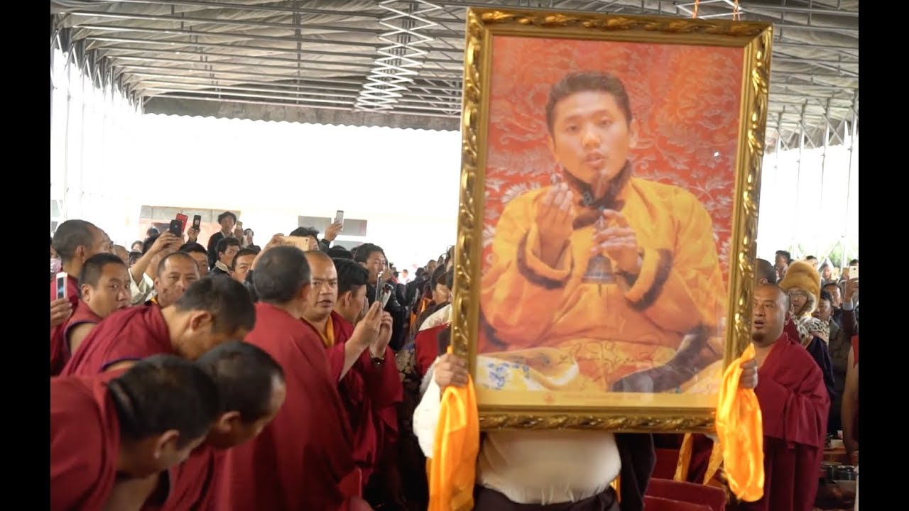 Birthday Celebration of His Holiness Trijang Rinpoche in Kham Chatreng, Tibet.