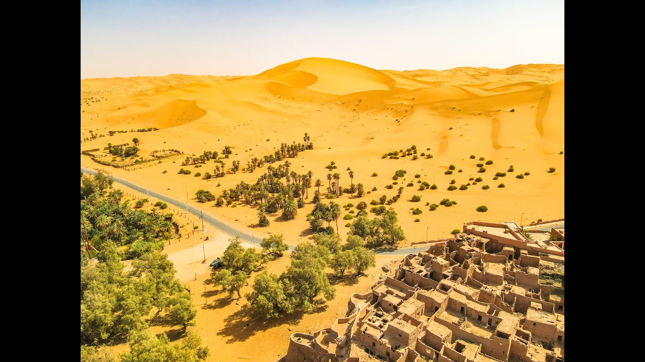 Taghit تاغيت🌴 (جوهرة الصحراء) كما لم تشاهدها من قبل🌴