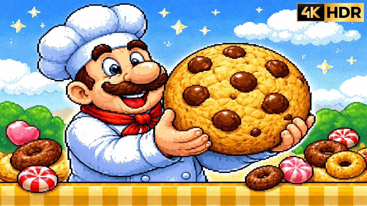 🍪 Yoshi’s Cookie (NES) – Addictive Puzzle Classic! 🧩🔥