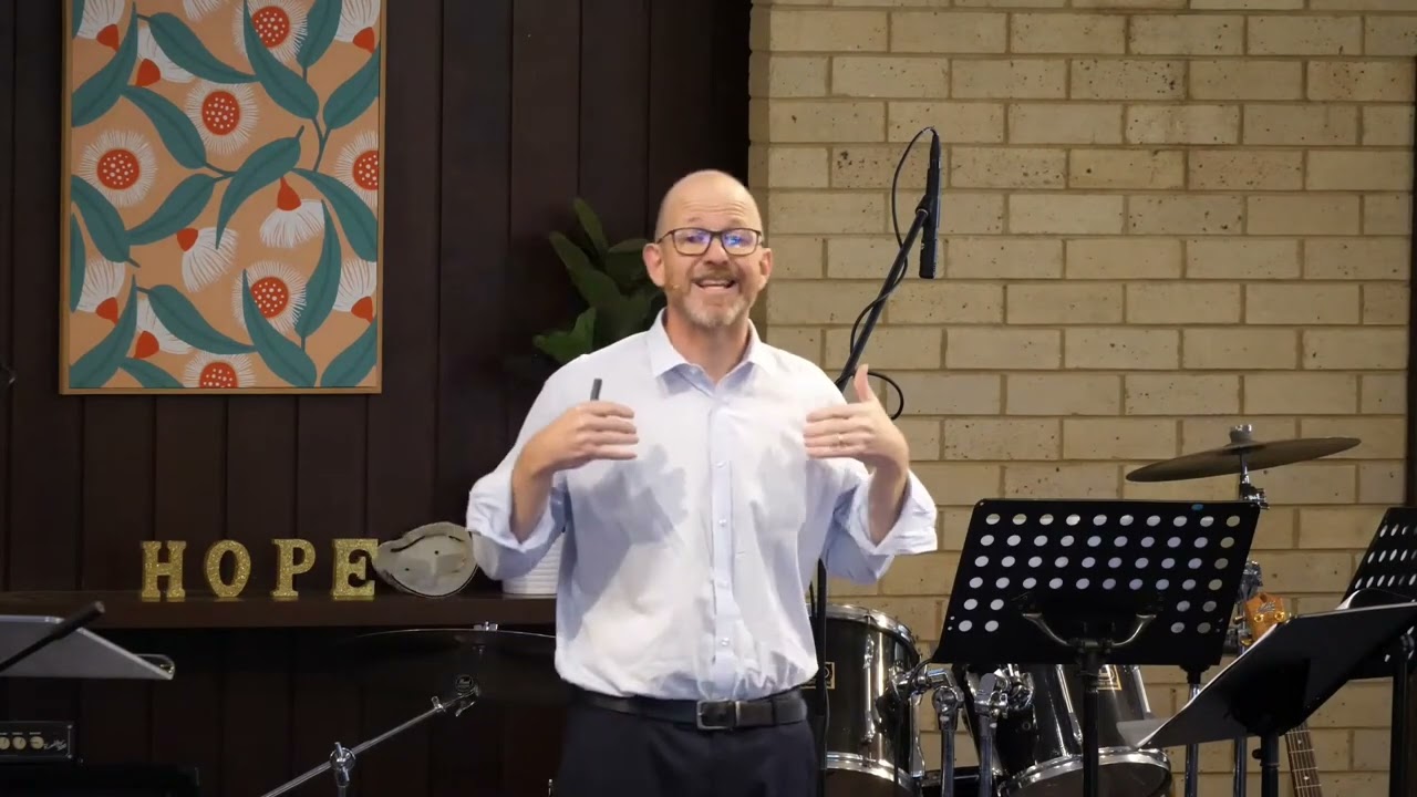 Luke 1:5-25 | The promise of the preparer | Peter Ryan | 20 November 2022