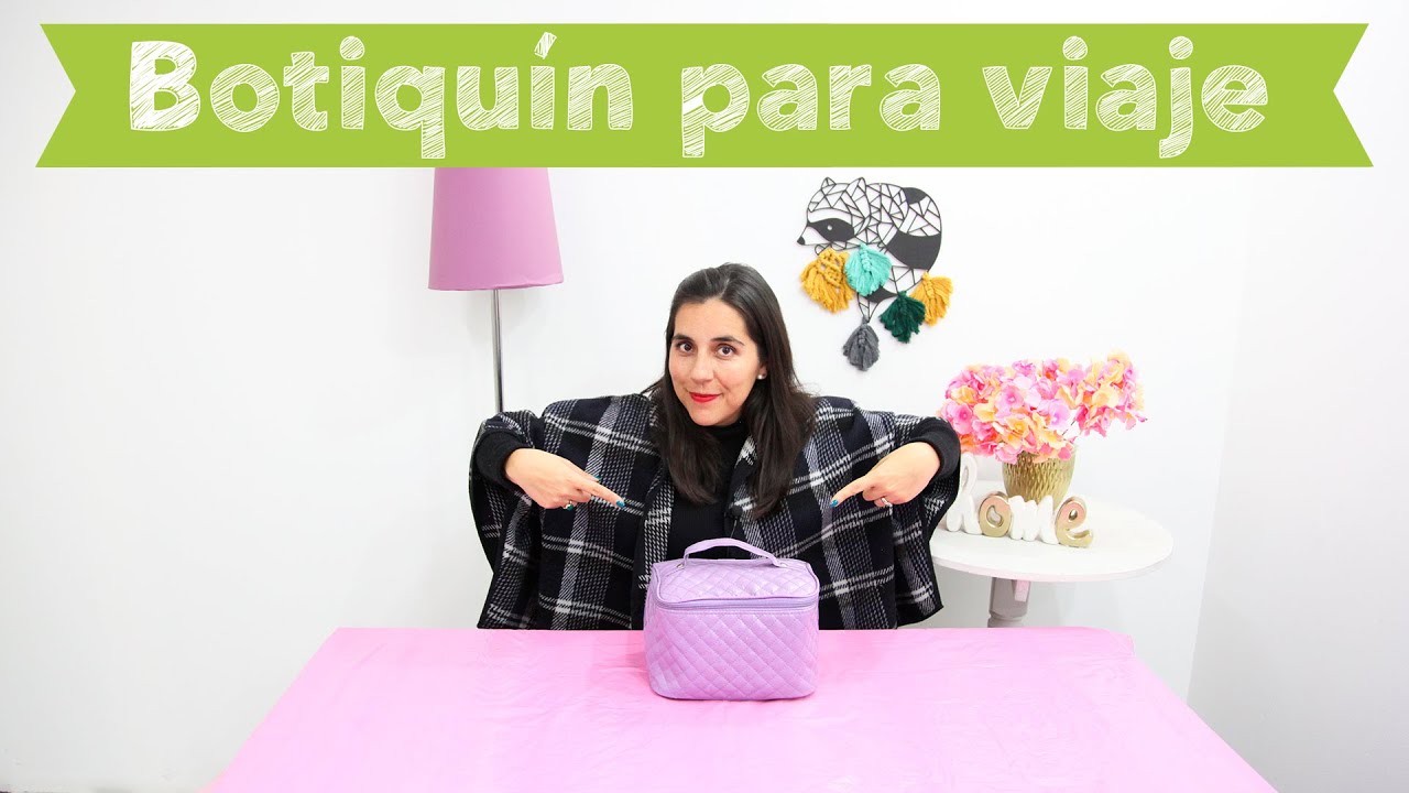 Botiquín para salir de viaje con niños