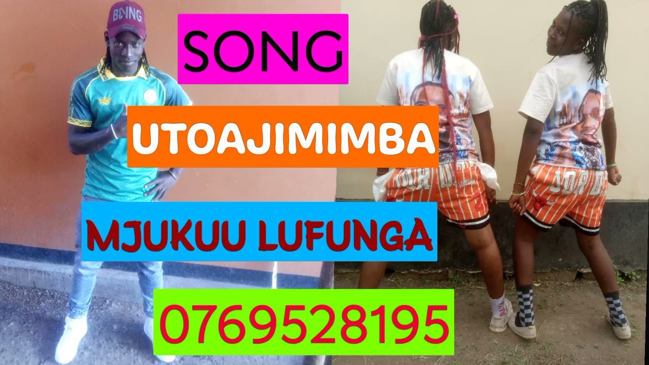 Mwamba Mjukuu lufunga kazi nyingine tena inaitwa UTOAJIMIMBA record majengo studio