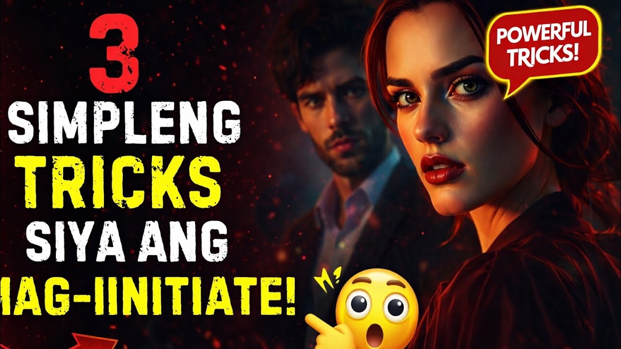 3 Sikretong Stoic Tricks Para Siya ang Maghabol Sayo (Guaranteed Reaction!)