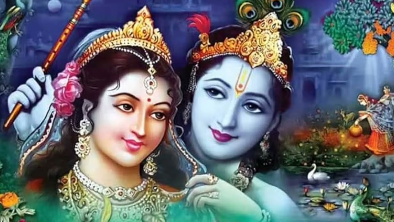 Radhakrishna (Radhe Shyam Se aaj Mila Do Mujhe | Best Radha Krishna Bhajan | Manoj Bhardwaj Swm