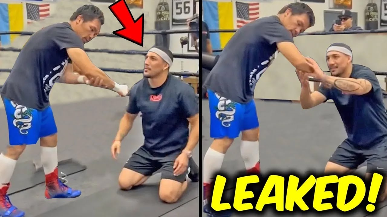 *WOW* PACQUIAO COACHING TEOFIMO LOPEZ HOW TO BEAT SHAKUR STEVENSON!