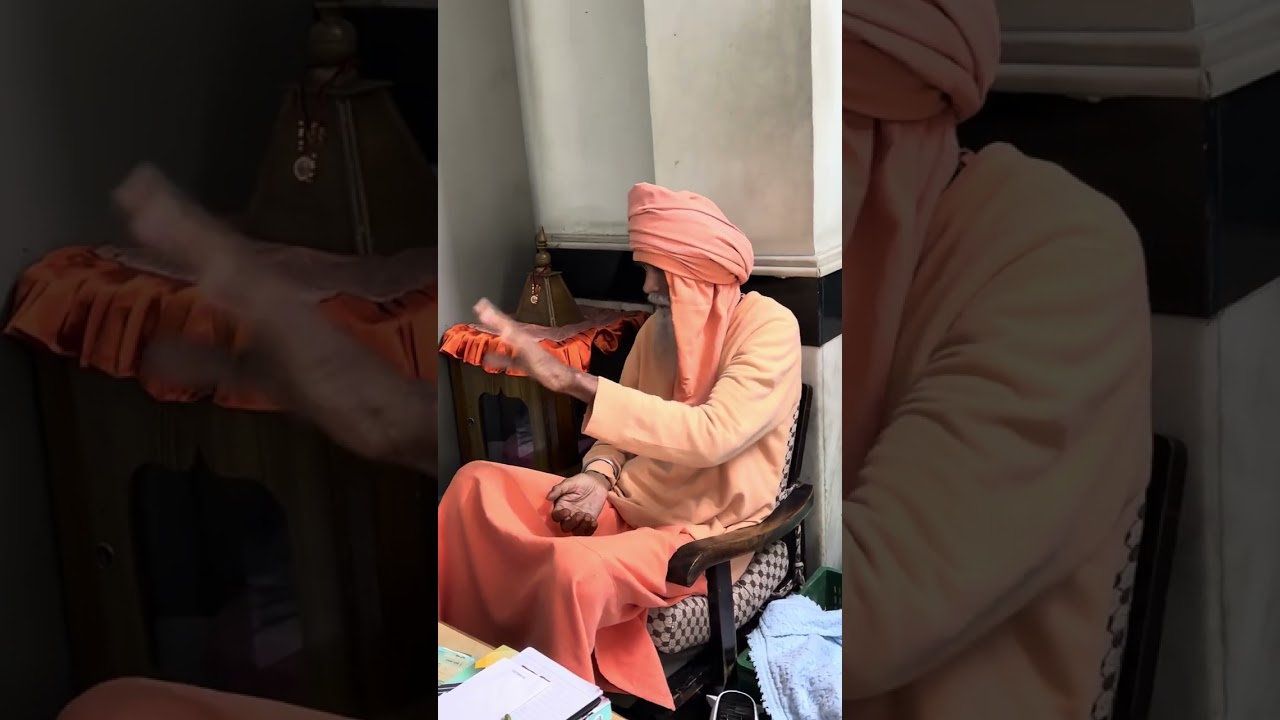 ਕਬੀਰ ਮਾਰੀ ਮਰਉ ਕੁਸੰਗ ਕੀ ਕੇਲੇ ਨਿਕਟਿ ਜੁ ਬੇਰਿ॥#GURBANI#AMRIT BACHAN REV.SARPANCH MAHARAJ JI@NIRMAL KUTIA