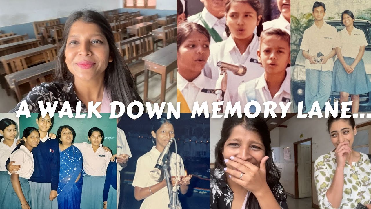 Went BACK TO MY SCHOOL aft 16 YEARS! Bhartiya Vidya Bhavan Nagpur #Aartiekibucketlist