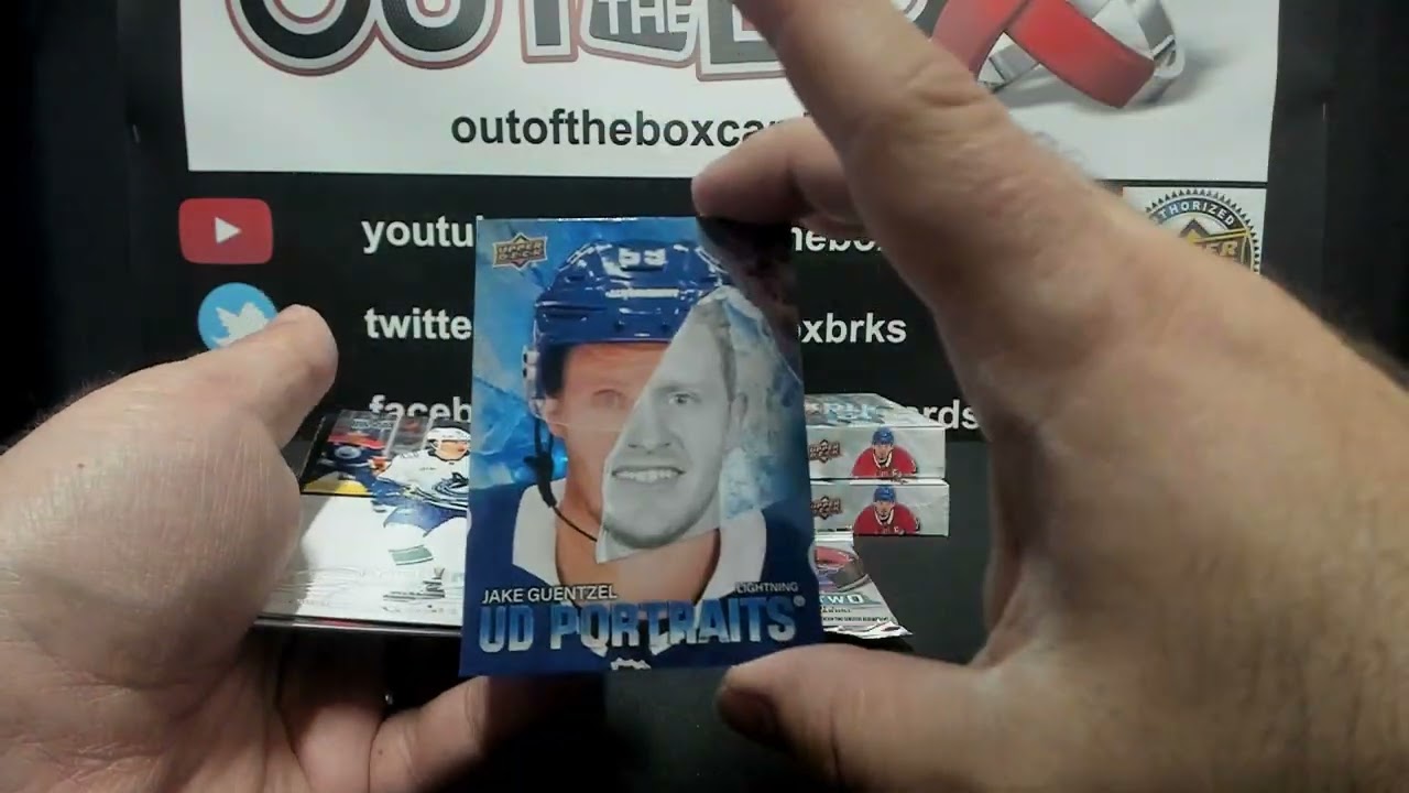 Групповой розыгрыш Out Of The Box #18628- 25-26 Upper Deck Series 2 (3 Box) Double Up #2