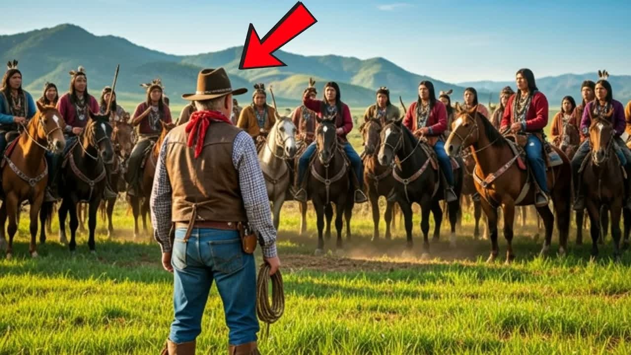 FAZENDEIRO DEU SEU CAVALO A INDÍGENA FERIDA_ NO DIA SEGUINTE, 70 GUERREIROS FIZERAM O IMPENSÁVEL