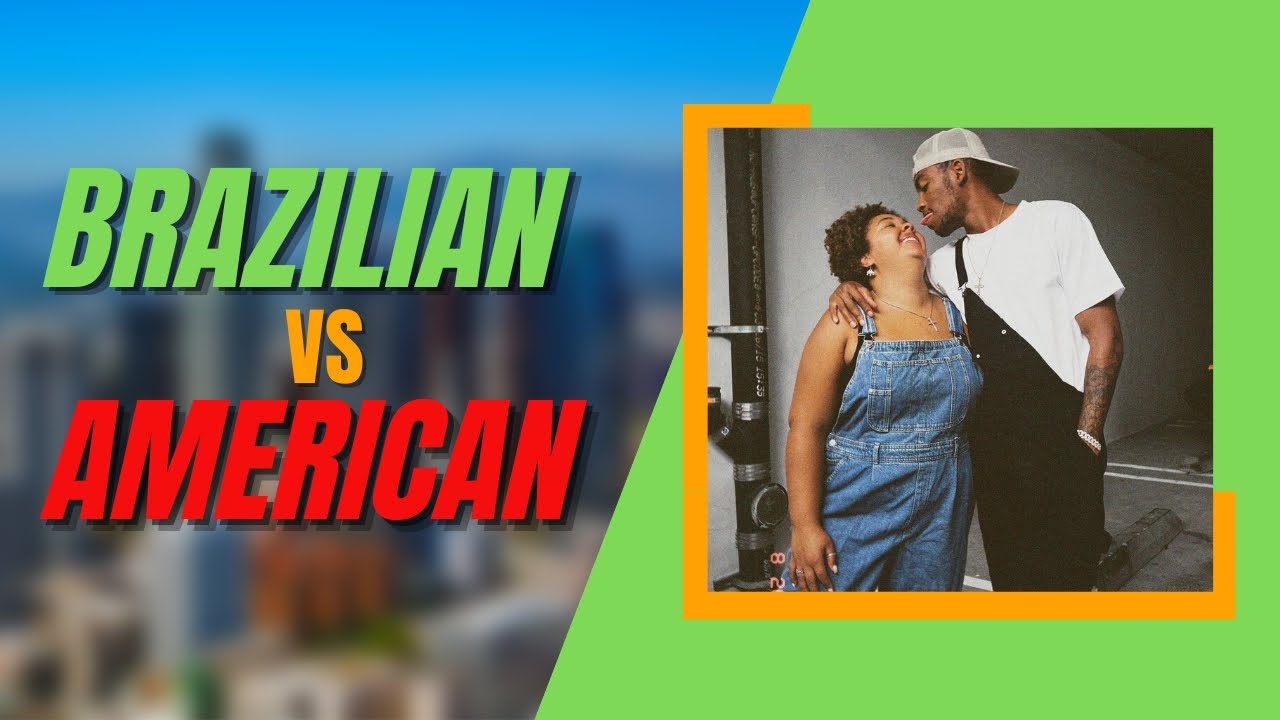 BRAZILIAN VS AMERICAN CULTURE! | Kay & Tae