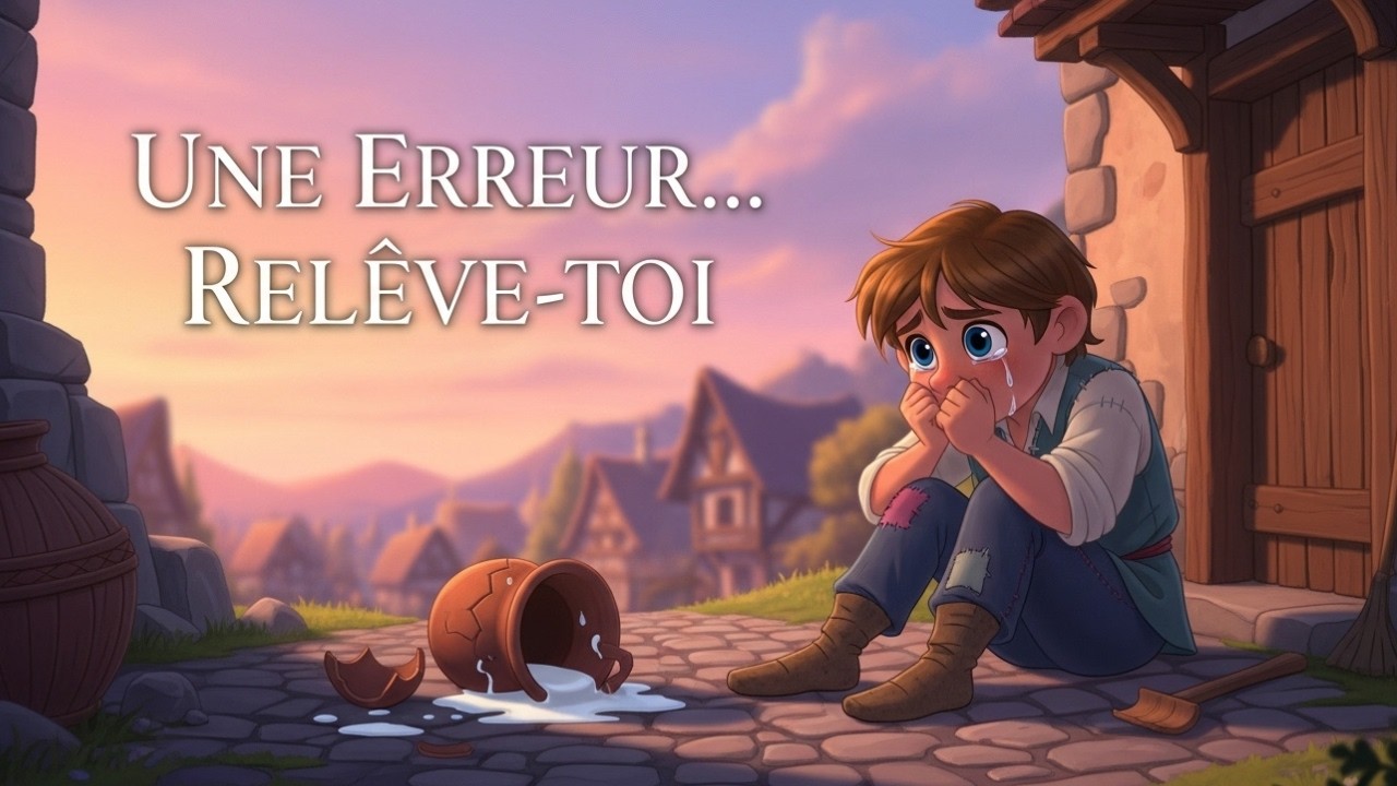 Ne Laisse Pas Une Erreur Te Détruire | L’Histoire du Lait Renversé Qui Change Une Vie