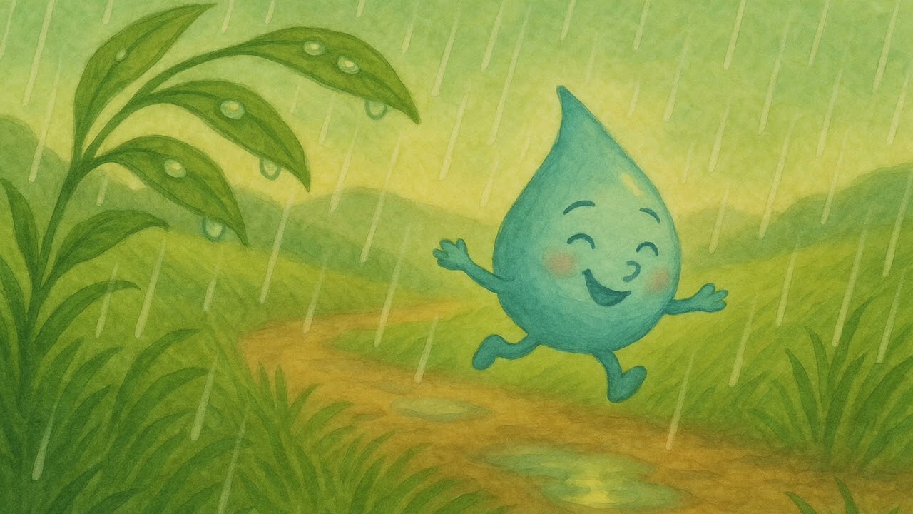 La gota viajera 💧Cuento para dormir.