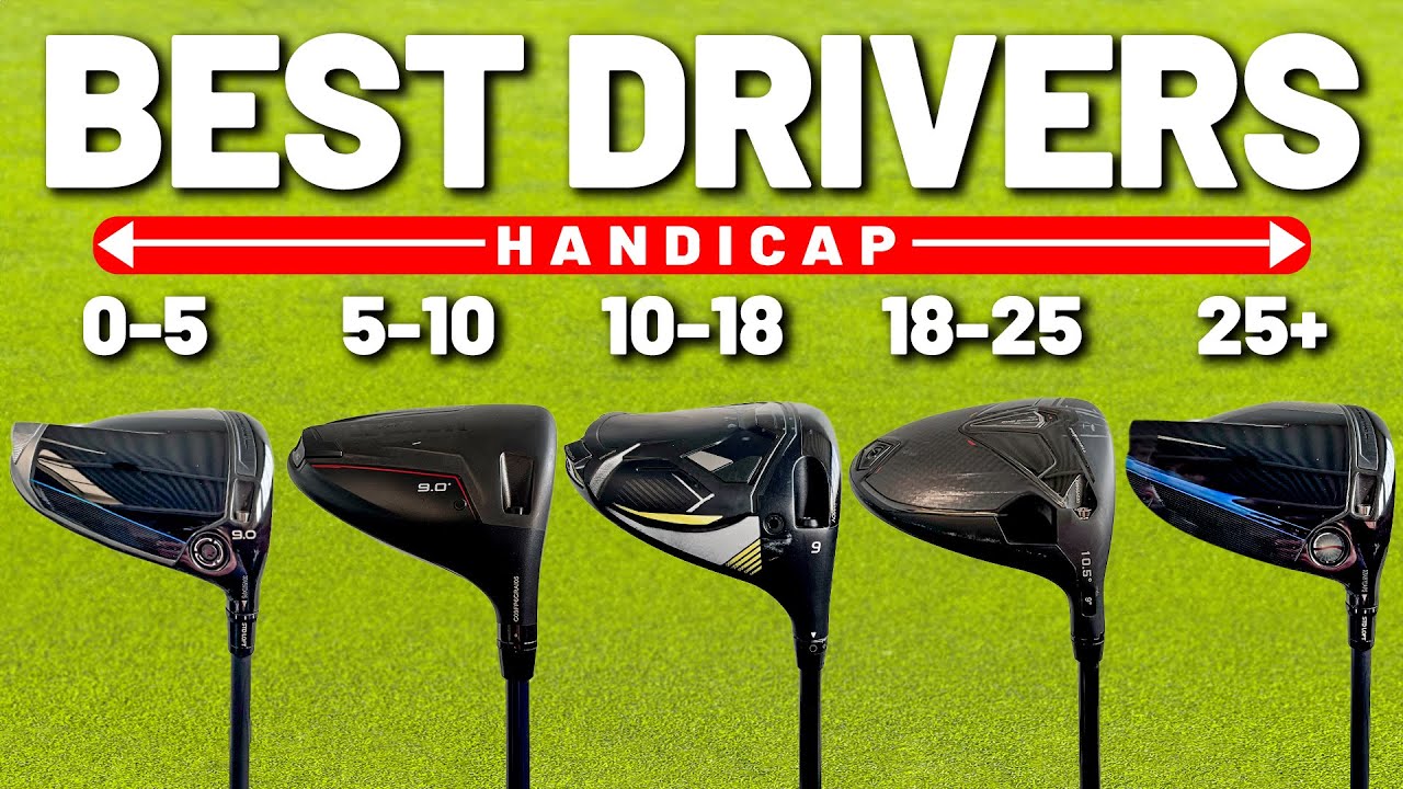 The BEST DRIVERS IN GOLF (for every handicap!)