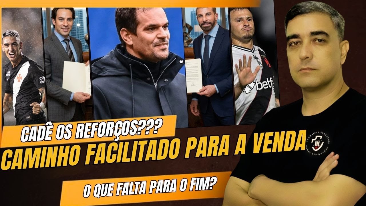 VENDA DA SAF CADA VEZ MAIS PRÓXIMA! - FINAL FELIZ A CAMINHO? - SEMANA DECISIVA! - CADÊ OS REFORÇOS?