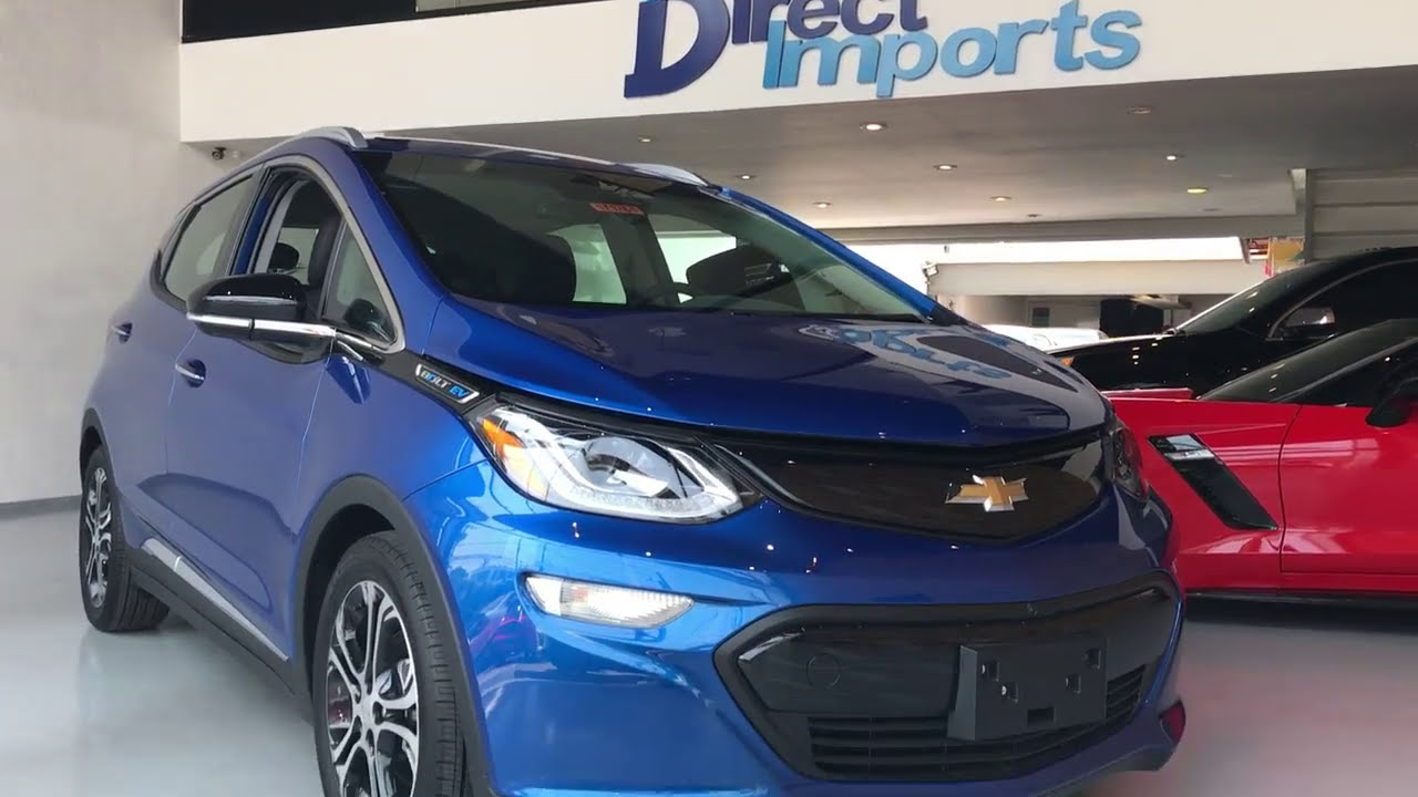 Chevrolet Bolt (Primeira unidade do Brasil) - Direct Imports