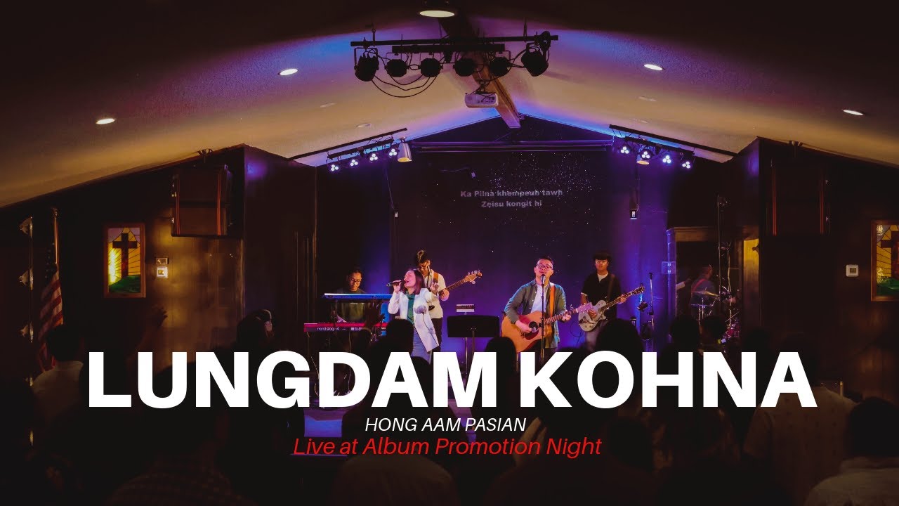 Lungdam Kohna | Phillip + Ruth ( Live at Album Promotion Night )