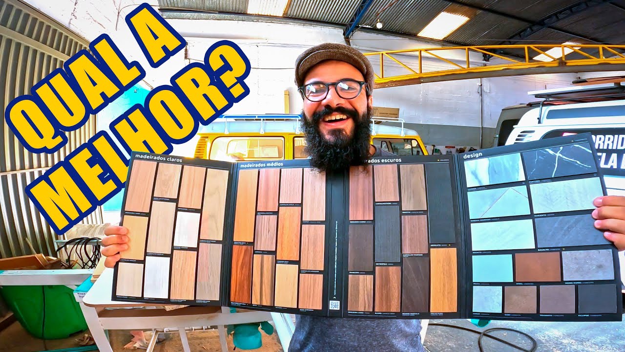 Qual a MELHOR MADEIRA para construir sua KOMBIHOME!? MDF, MDF ULTRA ou COMPENSADO NAVAL?