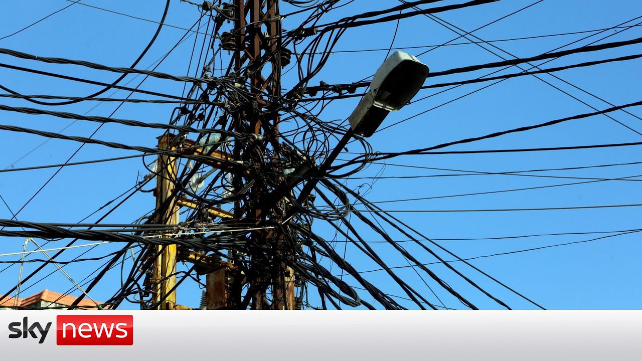 Total power outage in Lebanon as grid shuts down