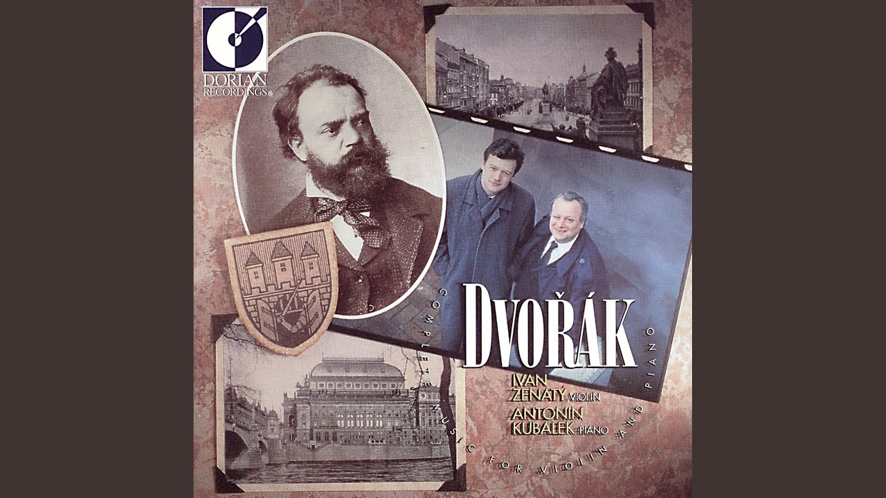 Violin Sonatina in G Major, Op. 100, B. 183: I. Allegro risoluto