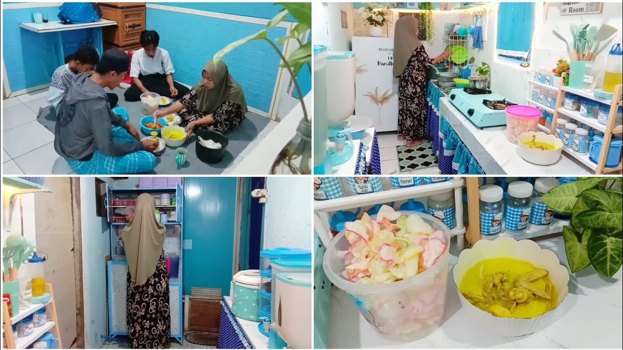 VLOG RAMADHAN PUASA PERTAMA ✨ AKTIFITAS SEBELUM SAHUR DAN SAHUR BERSAMA