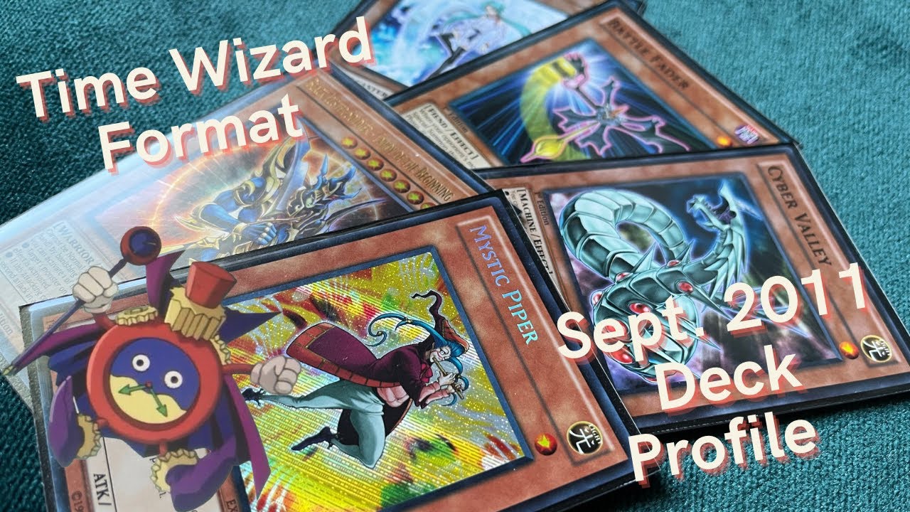 Time Wizard Tengu Plant Format Yu-Gi-Oh! Mystic Piper Chaos Deck Profile